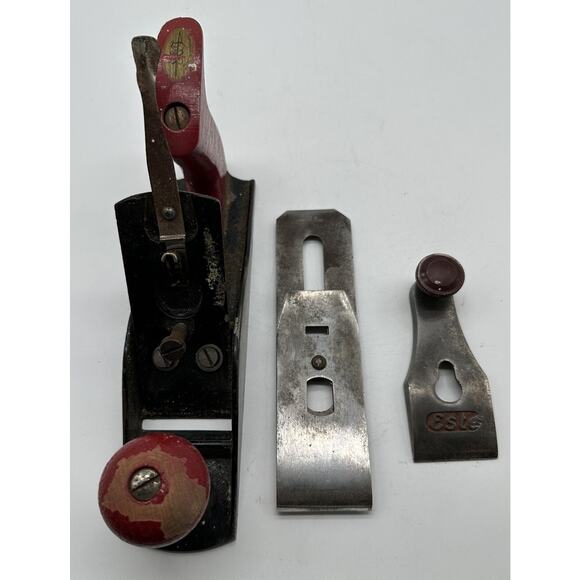 Vintage ESTE WEST GERMANY Smooth Bottom Wood Plane Tool - Picture 7 of 10